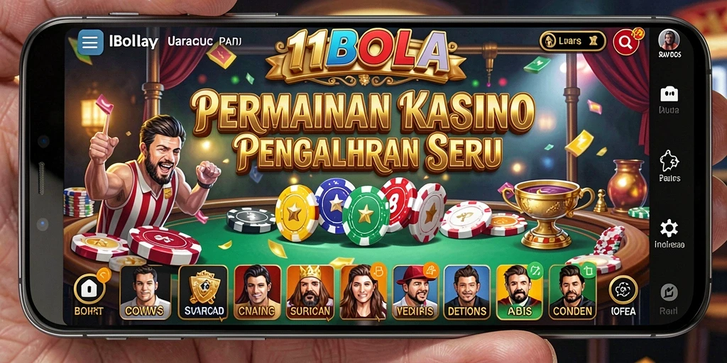 Tampilan permainan menarik di 11BOLA dengan grafis menawan.