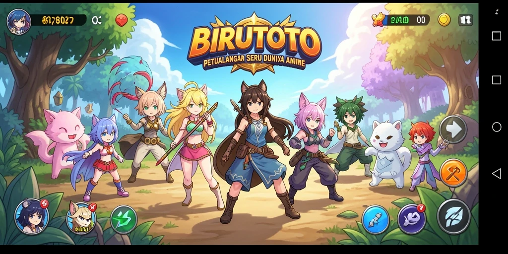 Tampilkan momen gameplay menarik di BIRUTOTO.