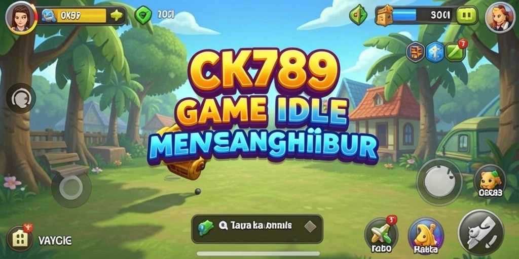 Screenshot CK789 menampilkan gameplay Idle yang mengasyikkan.