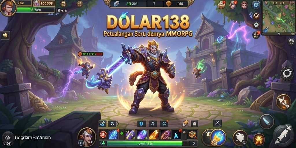 Gameplay DOLAR138 yang menakjubkan dalam dunia MMORPG.