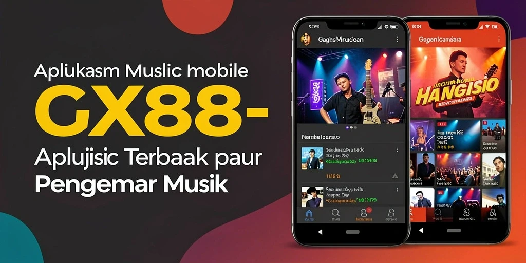 Tampilan gameplay GX88 dengan fitur karaoke yang seru.