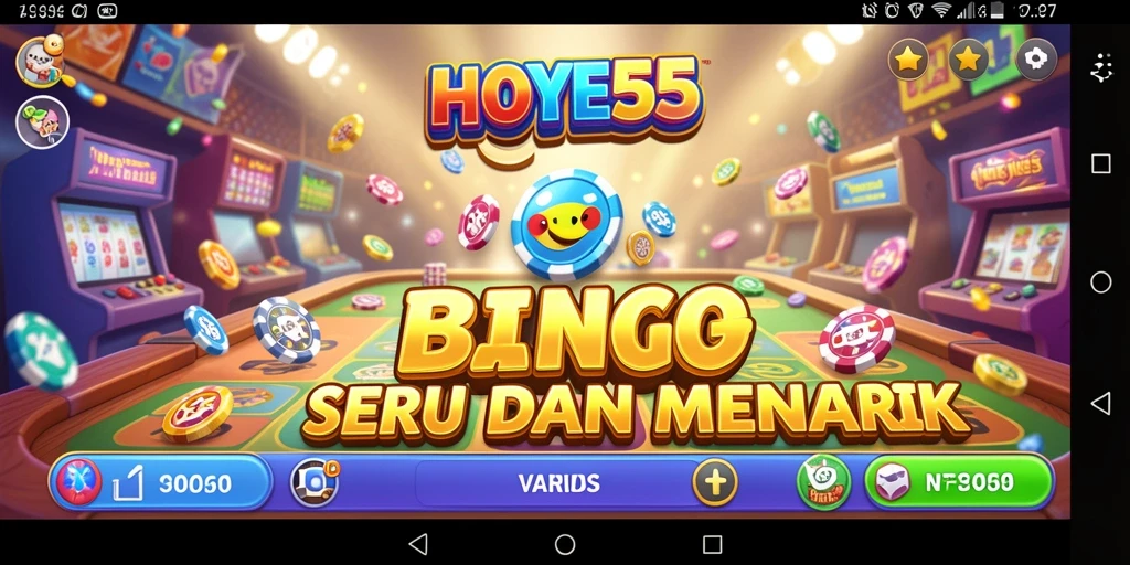 Tangkap momen seru saat bermain Bingo di HOYE55.