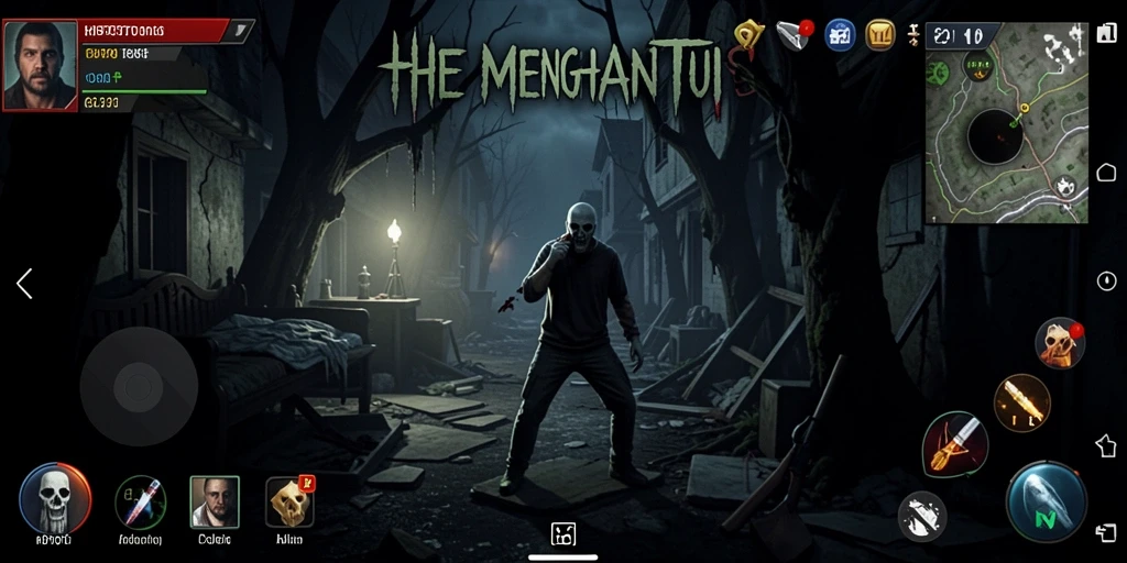 Gameplay HPTOTO yang menegangkan dan penuh kengerian.