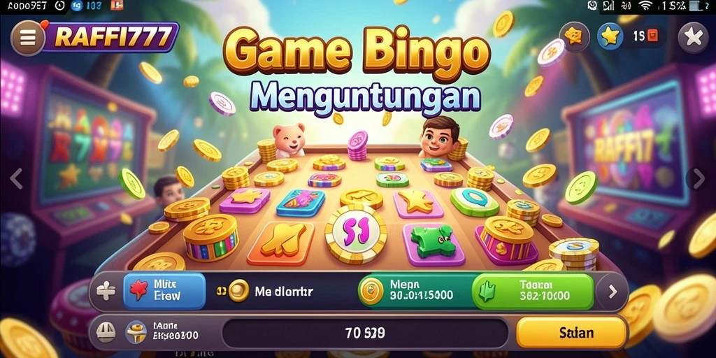 Tampilan gameplay seru di RAFFI777 dengan banyak pemain terlibat.
