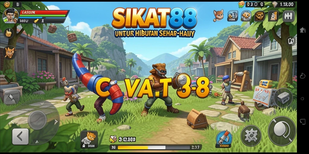Tangkapan layar SIKAT88 menampilkan gameplay seru yang menarik.