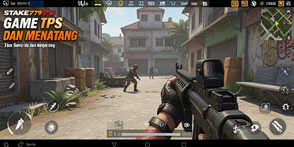 Tampilan gameplay STAKE779 dengan aksi mendebarkan di arena pertempuran.