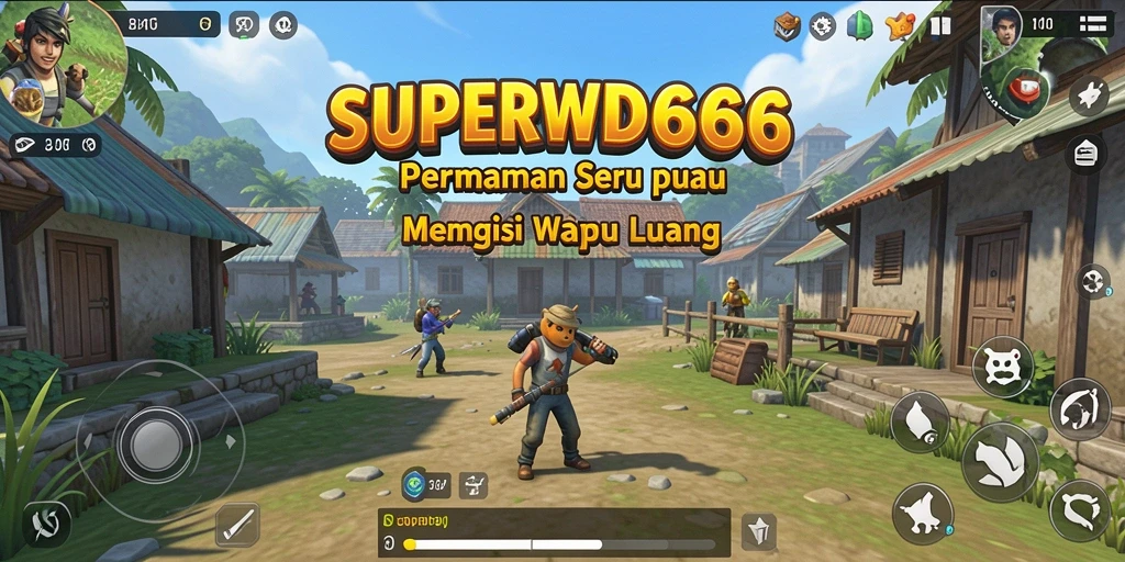 Screenshot utama SUPERWD666 menampilkan gameplay yang seru dan menghibur.